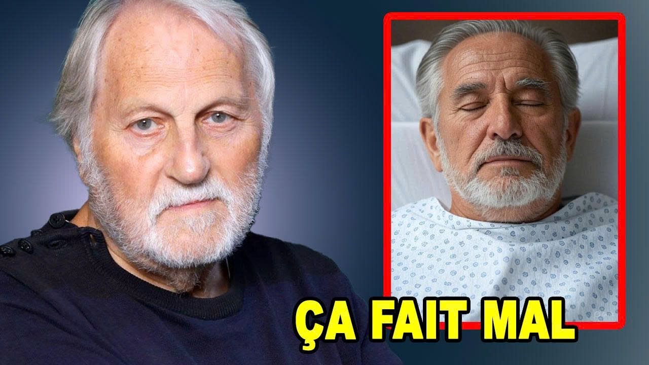 À 85 ans, Jean-Jacques Debout sort du silence et reconnaît que son état de santé est grave.