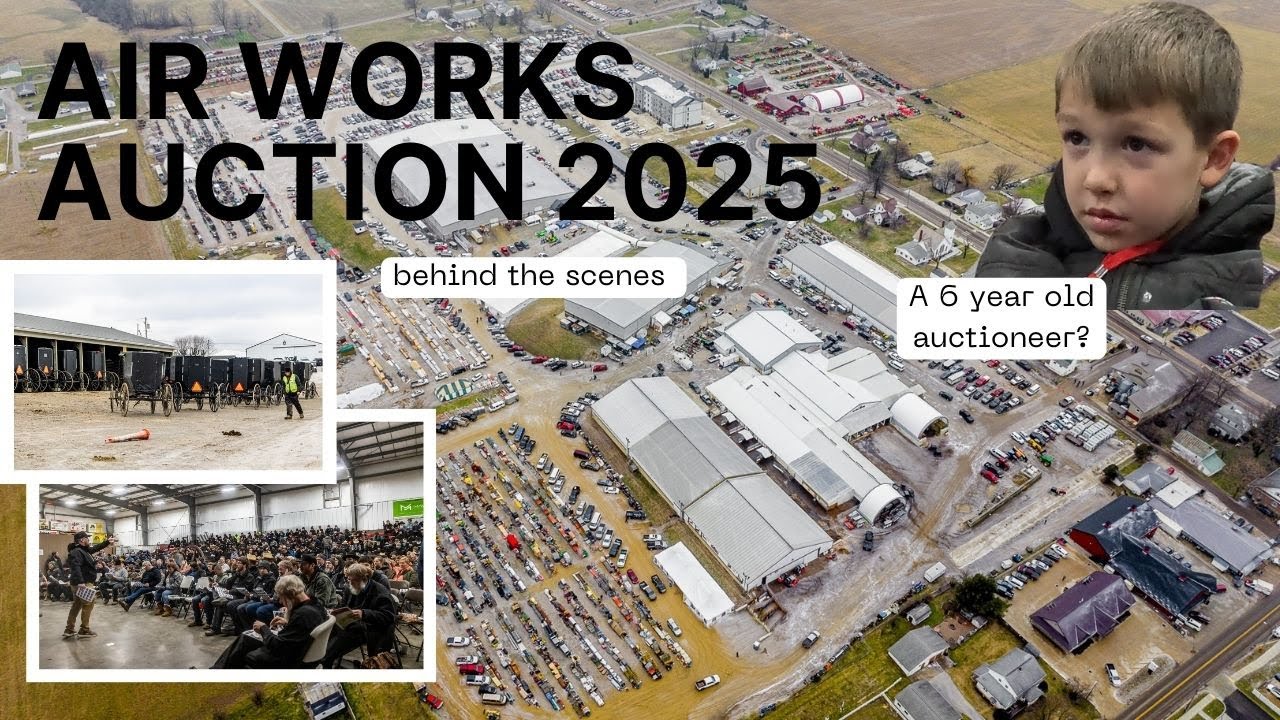 Air Works Auction 2025