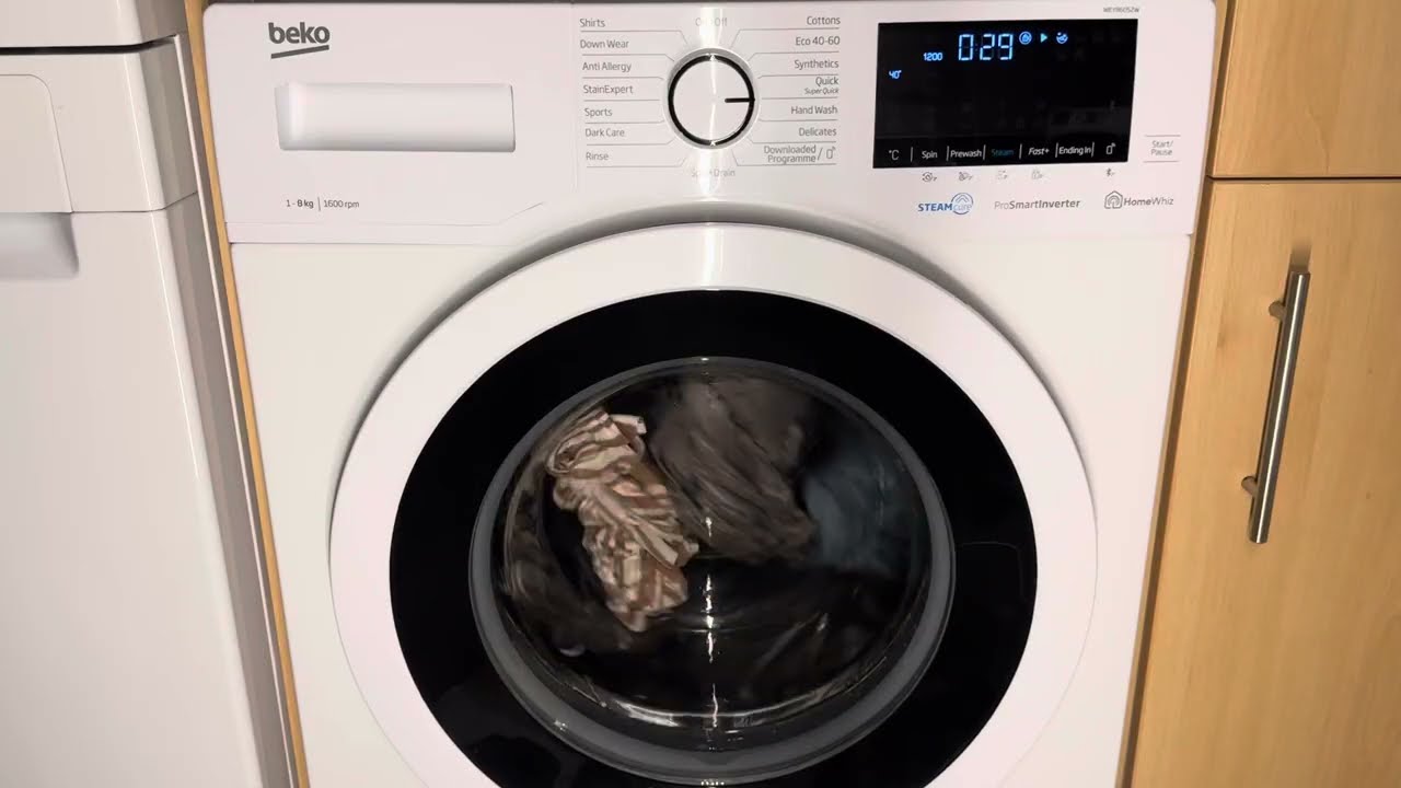 Beko WEY86052W Quick 40 - 1200rpm 
