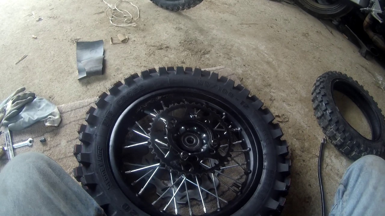 MRF 140rc Wymiana opon 3/3