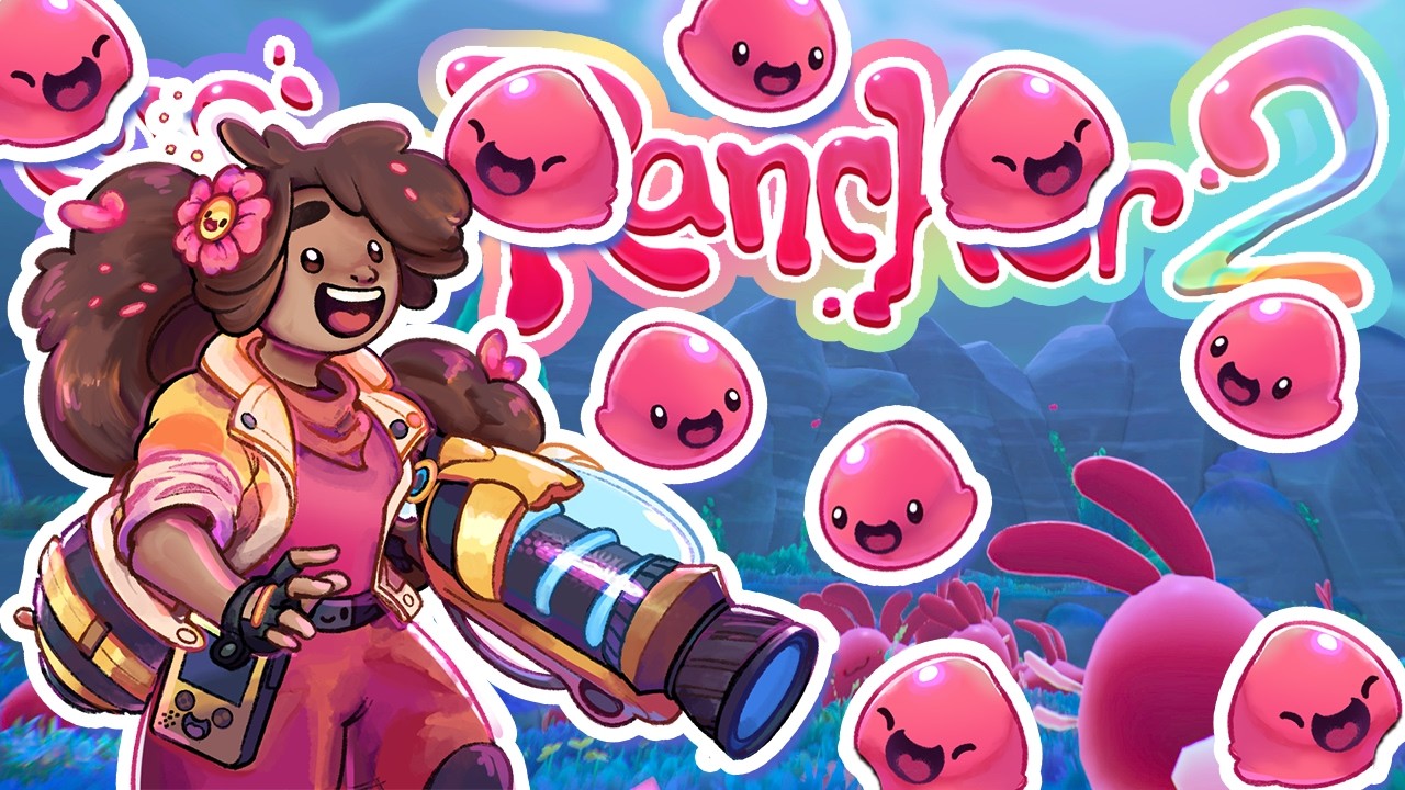 Подождите — неужели идёт дождь из слизней?! 🌌🌈 Slime Rancher 2: Новые земли • #10
