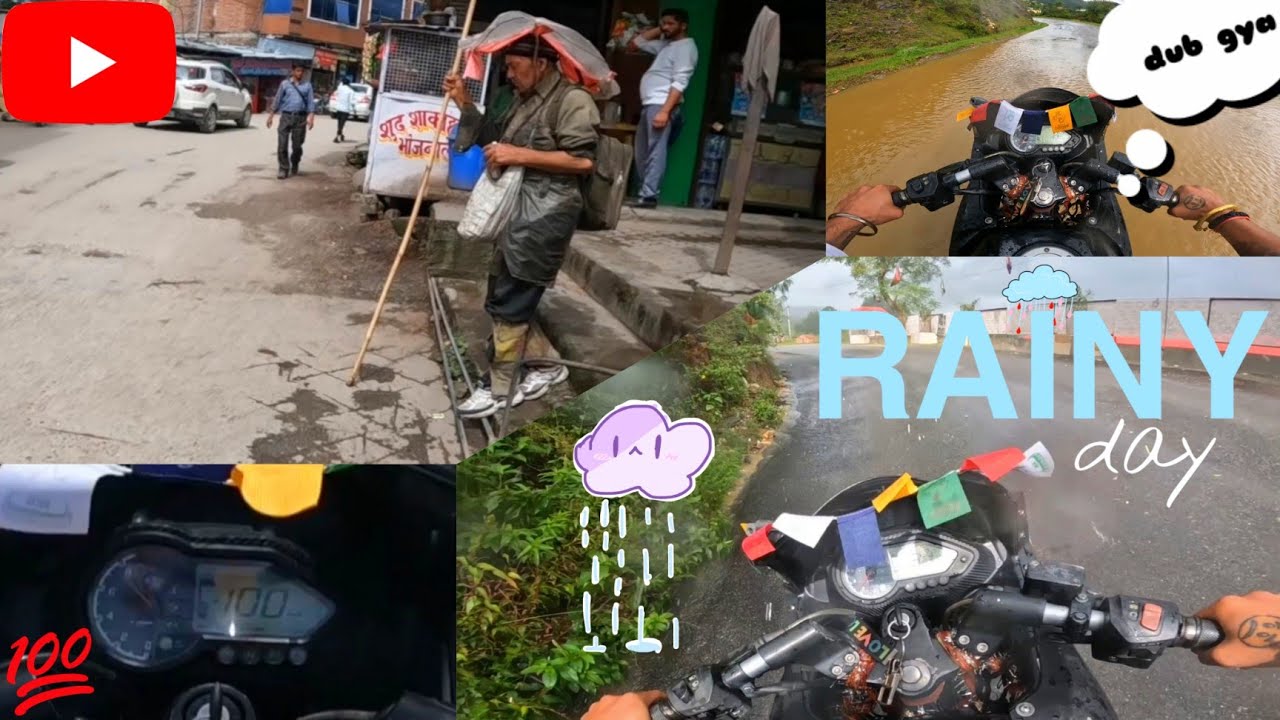 PITHORAGARH TO LOHAGHAT😱RIDE // 🌧️ RAINY DAYS // VLOG 2022