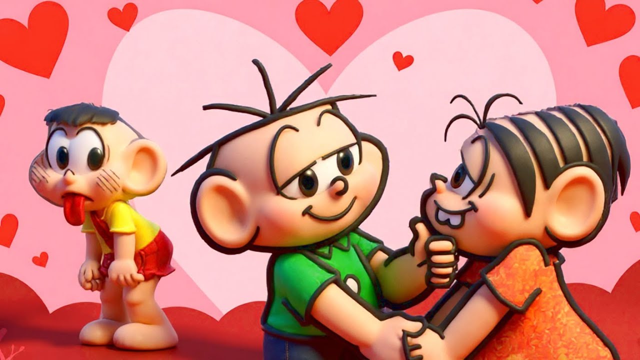 MÔNICA E CEBOLINHA APAIXONADOS? | MARATONA DE HISTÓRIAS DE AMOR | GIBIS DUBLADOS DA TURMA DA MÔNICA
