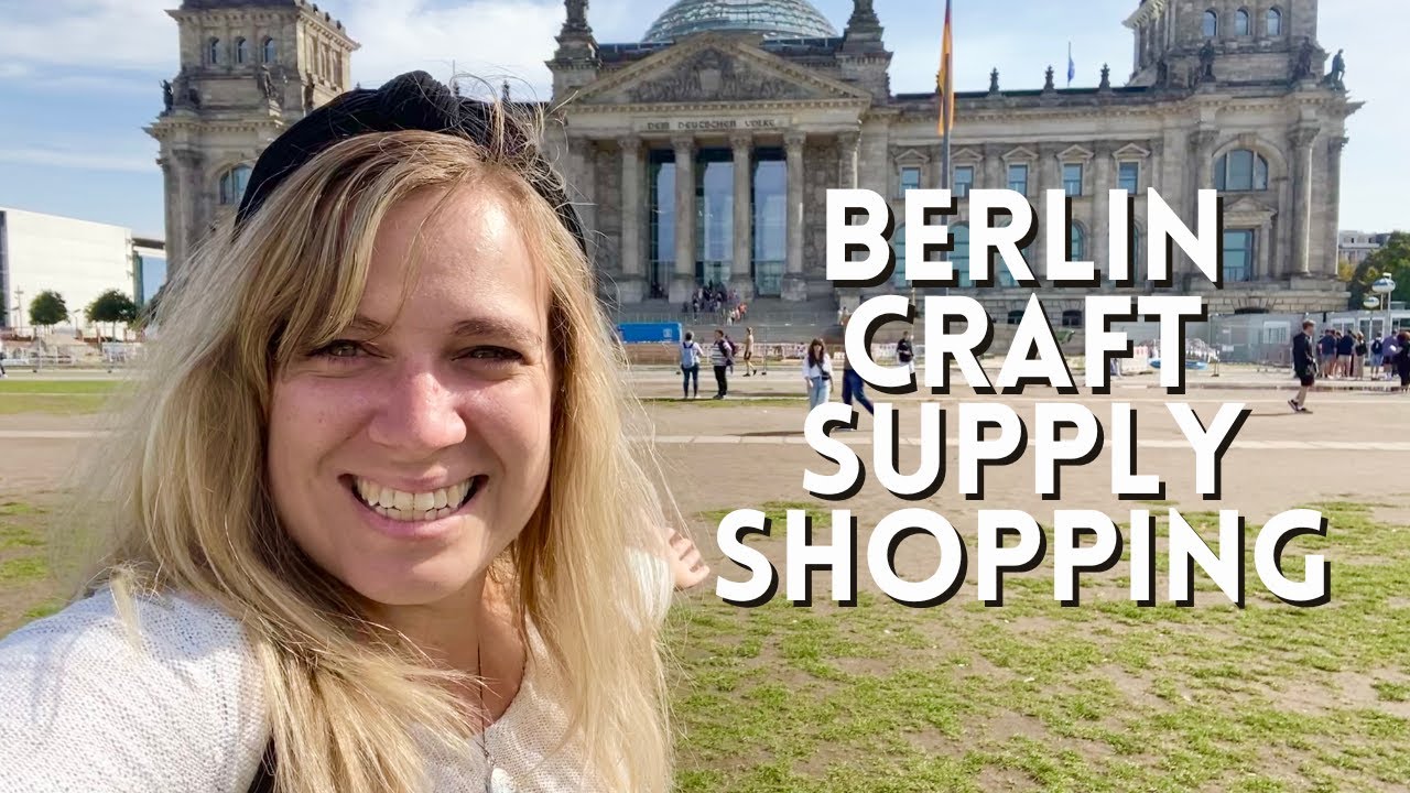 So Expensive! Berlin fabric and yarn shopping is not what I was expecting