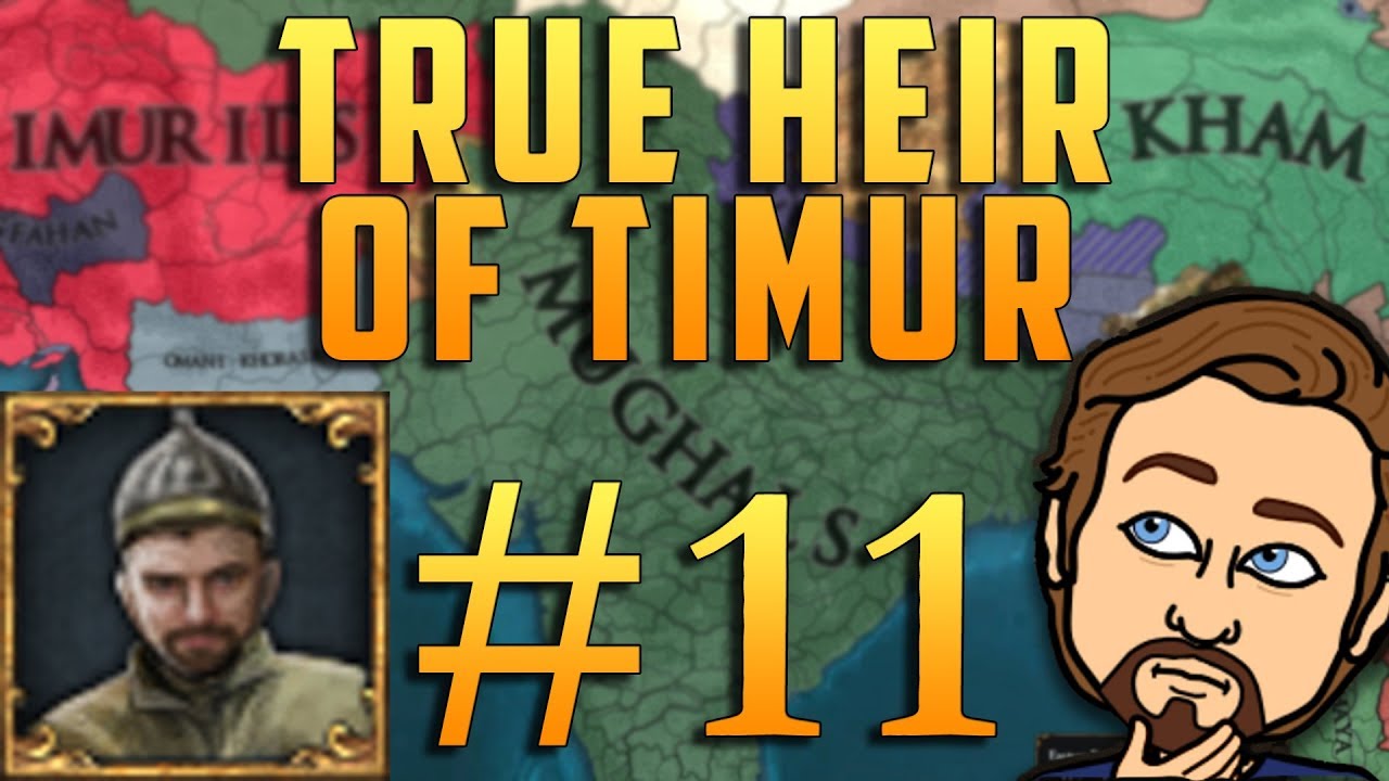 [EU4] True Heir of Timur Campaign #11 - Truce Breaks!
