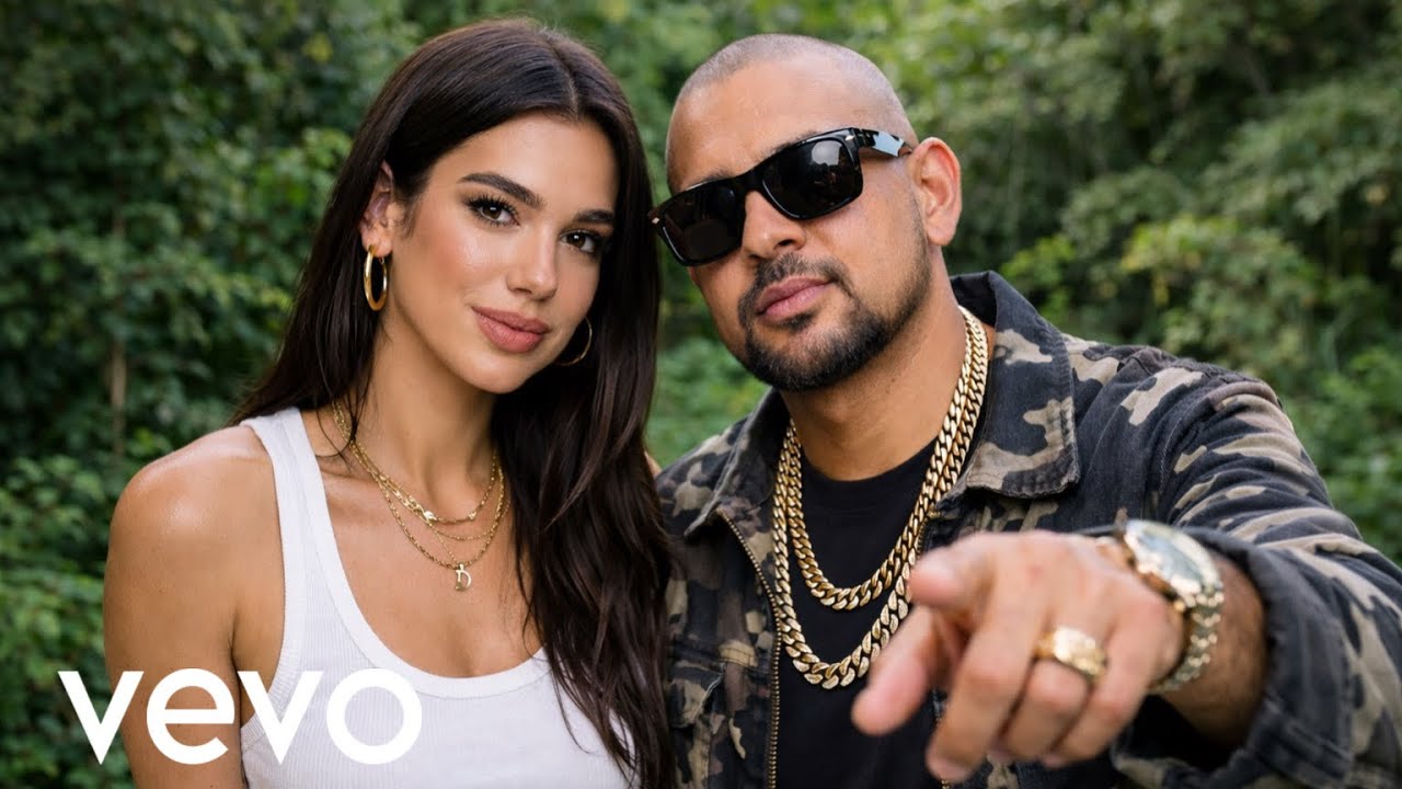 Dua lipa X Sean Paul - “Midnight Firelight”(official lyrics vibes)