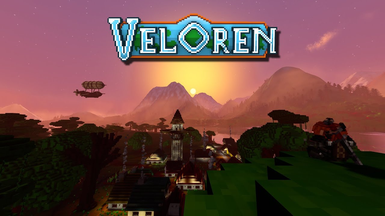 Veloren OST - Lost Among Vast