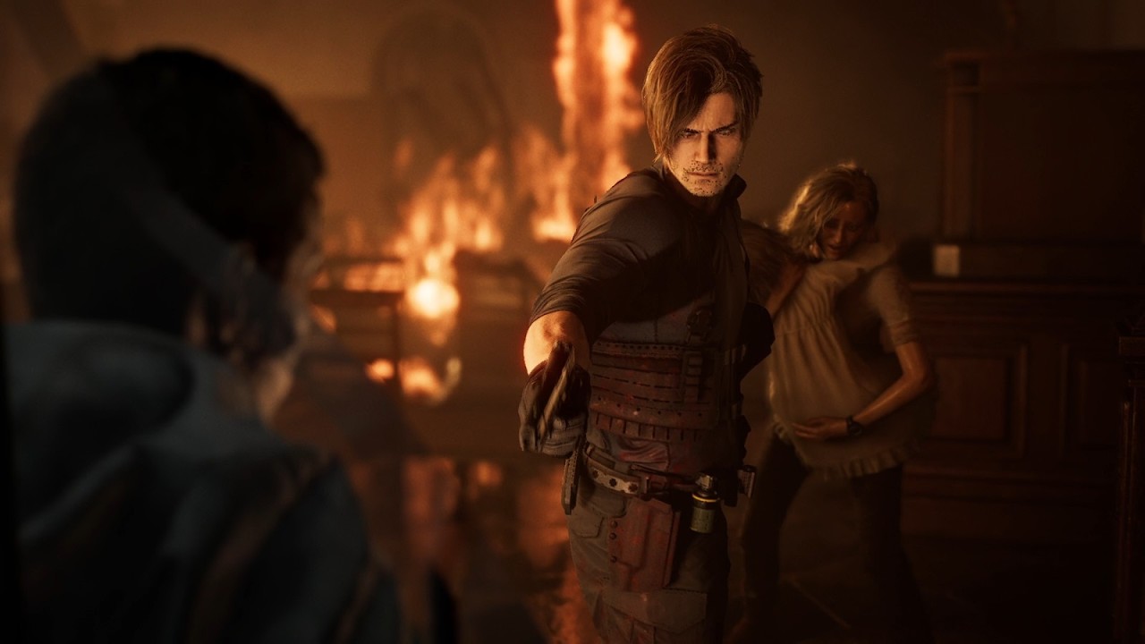 Resident Evil Requiem NG+ Playthrough