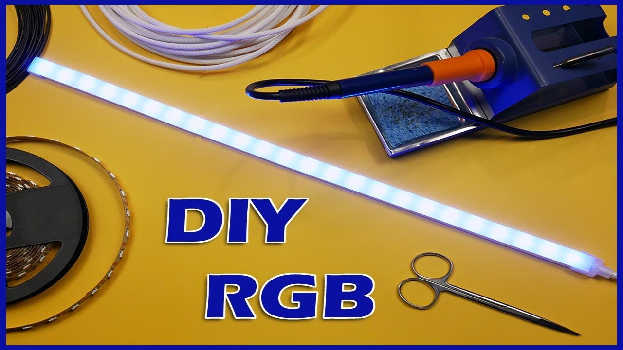 How to Make Custom Addressable RGB Neon Strips