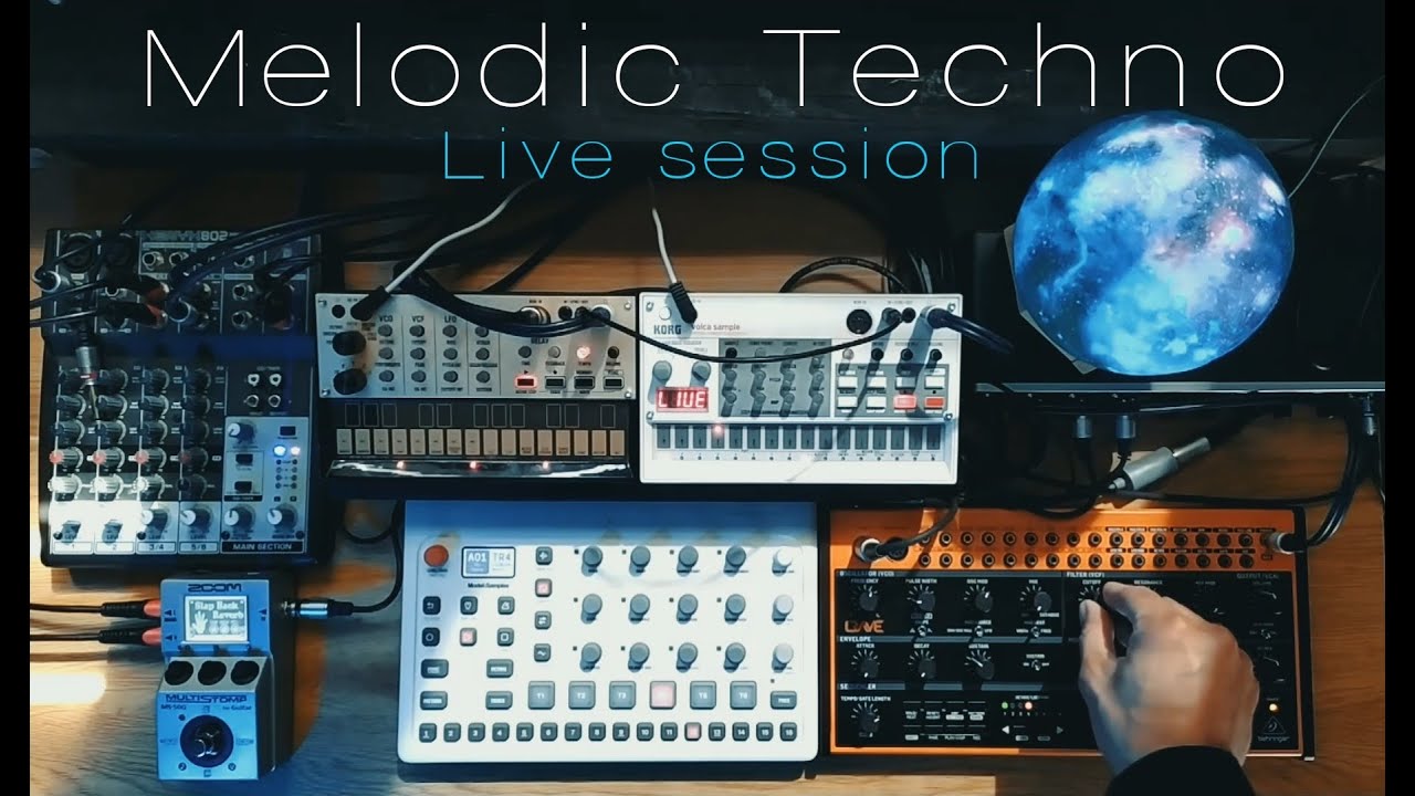 Elektron Model : Samples / Korg Volca Sample & Keys / Crave - MELODIC TECHNO