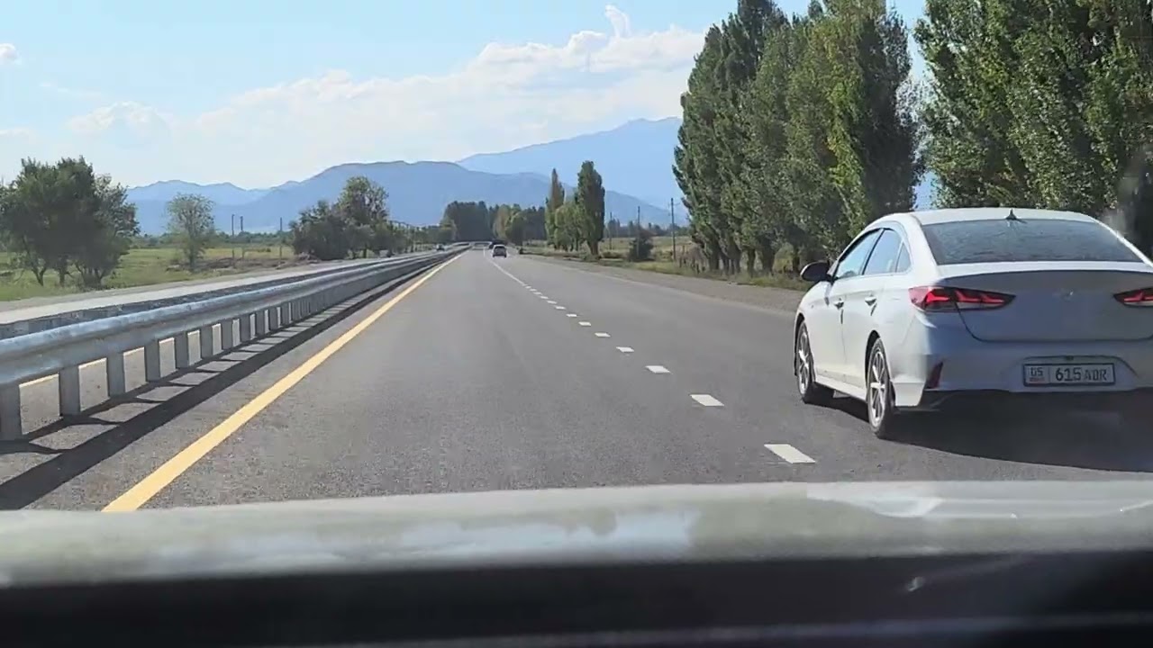 키르기스스탄 송쿨호수 (렌트카여행)