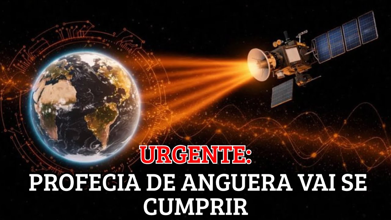 URGENTE: PROFECIA DE ANGUERA VAI SE CUMPRIR