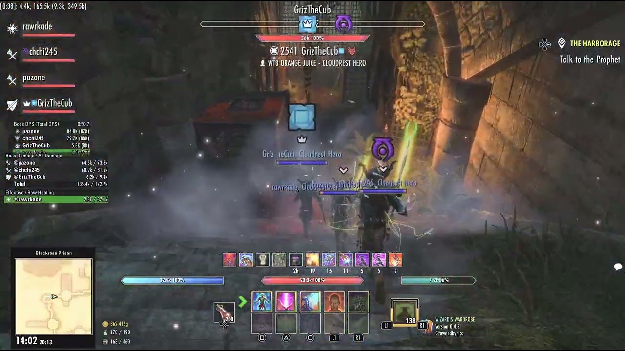 Healer POV unchained