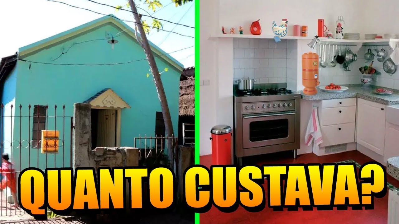 QUANTO CUSTAVAM AS CASAS NOS ANOS 90?!