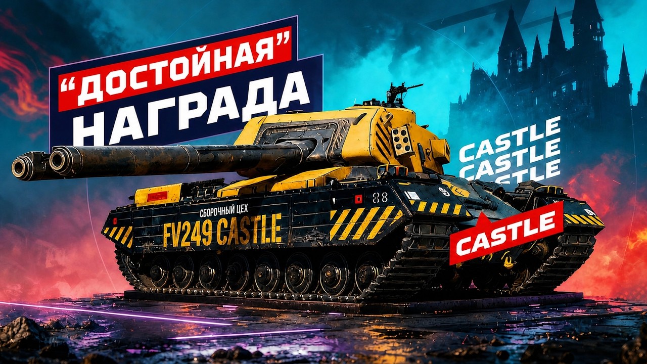 FV249 CASTLE &mdash; 