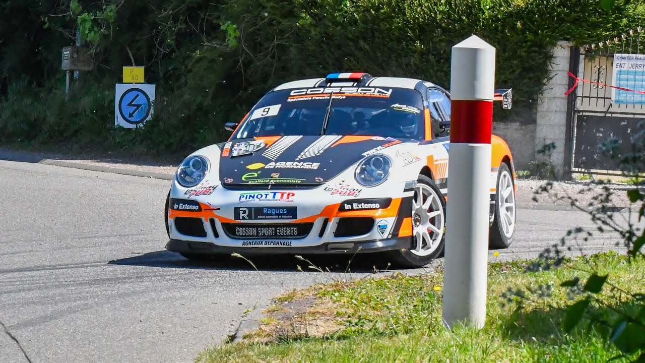 Porsche GT+ Rallye de Mezidon 2025 Pascal Ropers ES3