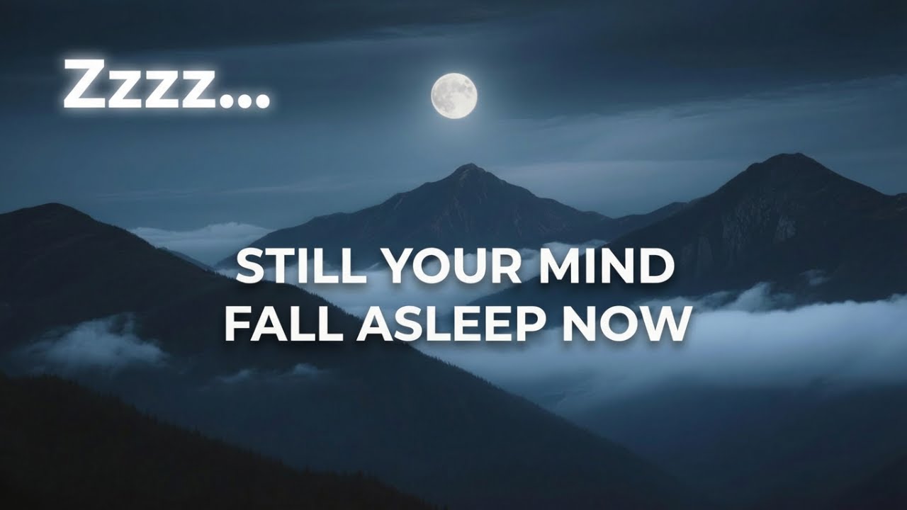STILL YOUR MIND AND FALL ASLEEP - BINAURAL BEATS PIANO SLEEP MUSIC
