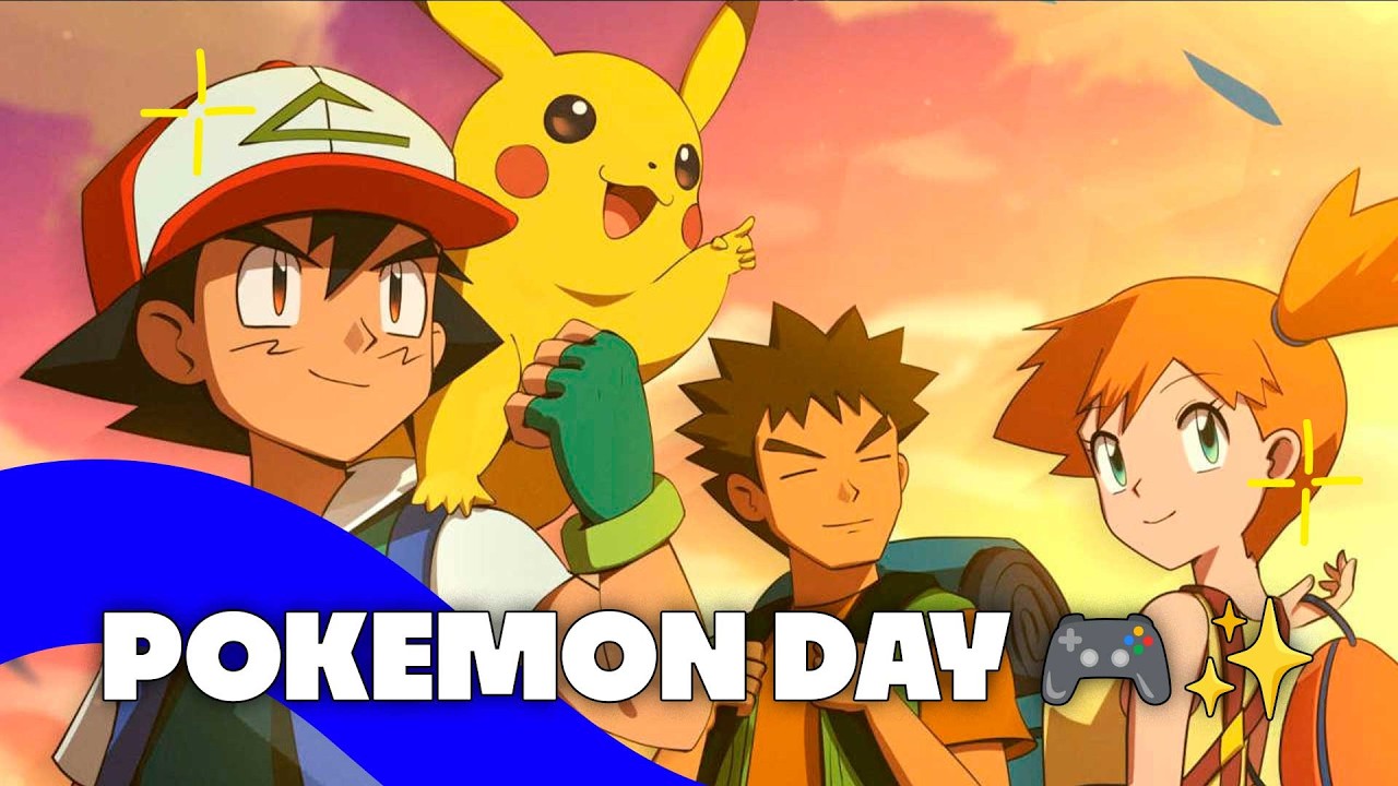 Pokemon Day, Hillary Clinton habla de Epstein y Netflix se baja por Warner