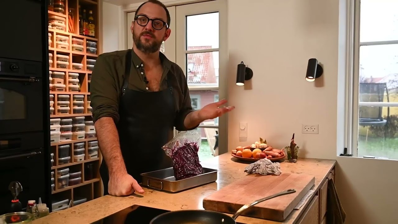 Rødkål på den lynhurtige og nemme måde! - Magnus Sonne - ILVE