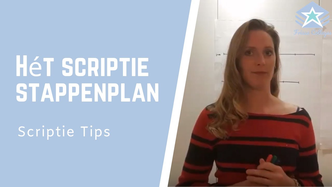 Hét STAPPENPLAN voor je scriptie | Wat ga je ALLEMAAL doen? | Scriptie TIPS