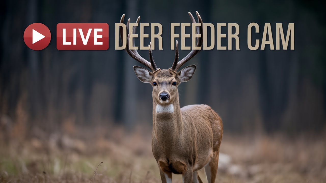Deer Live Cam - Watch Wild Deer & Wildlife in Real Time!