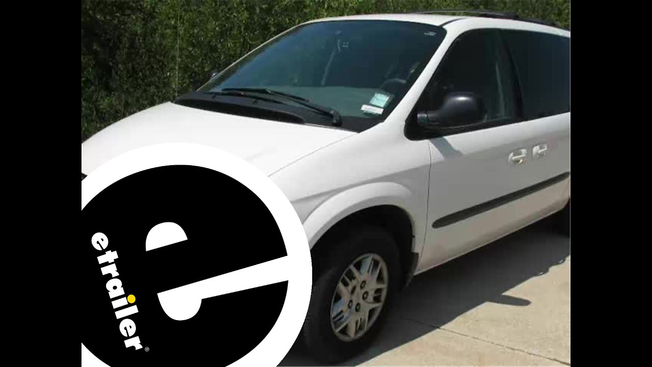 etrailer | Install: Curt Trailer Hitch Receiver on a 2003 Dodge Grand Caravan