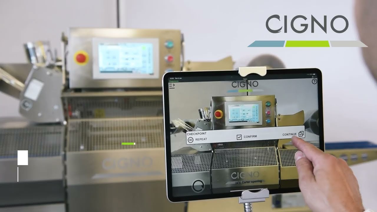 Cigno Compact Tray Sealer by G. Mondini