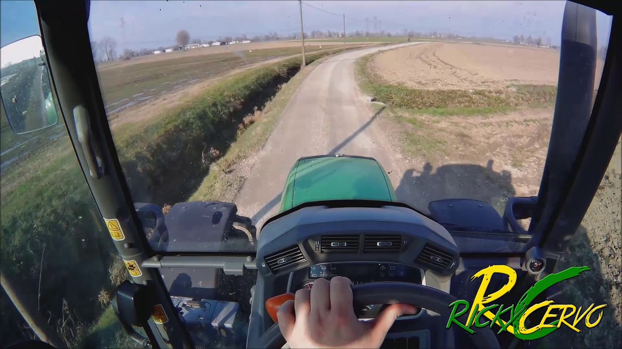 Deutz Fahr 6160 & Vaia MB200 | Slurry Spreading |Cab View