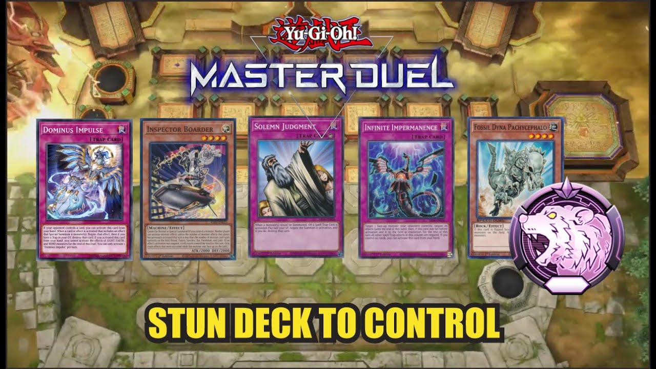 Stun Day to Control ~ Yu-Gi-Oh! Master Duel Season 48