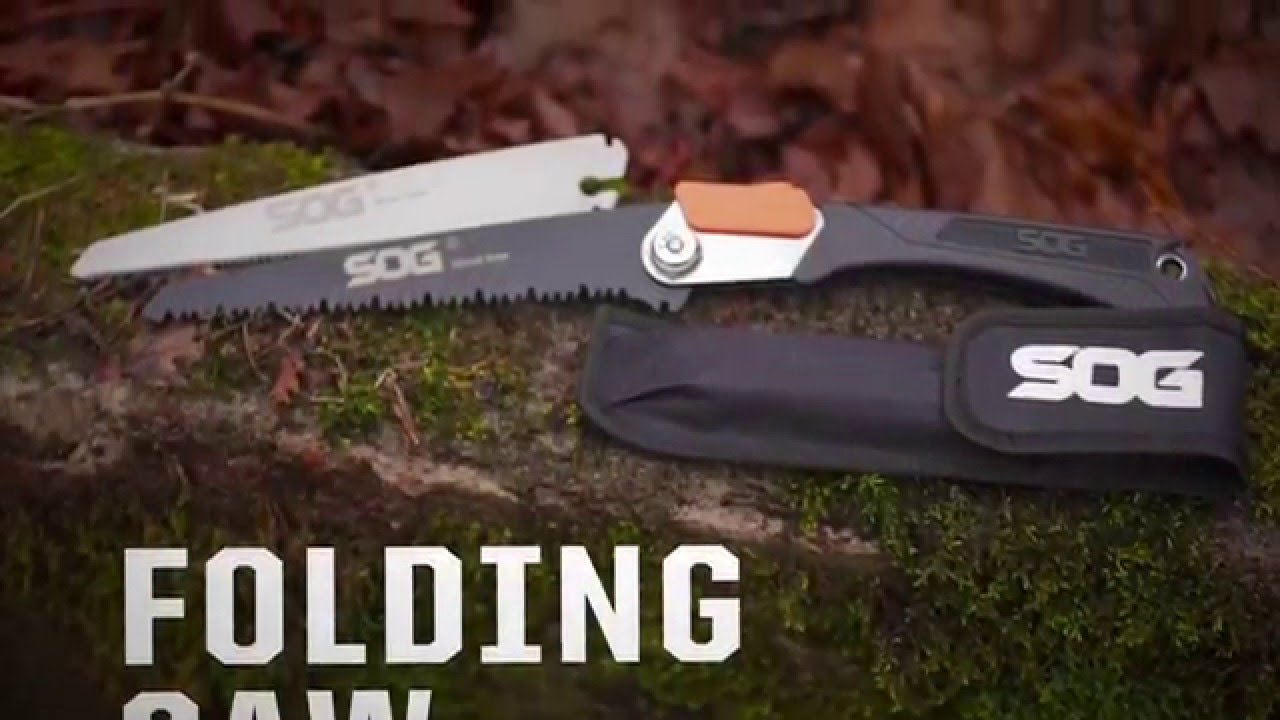 SOG Folding Saw