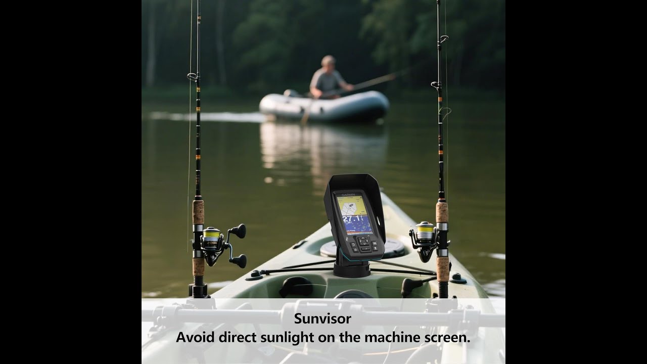 VOMENC Waterproof Cover for Garmin Striker Plus 4 & Vivid 4cv Review