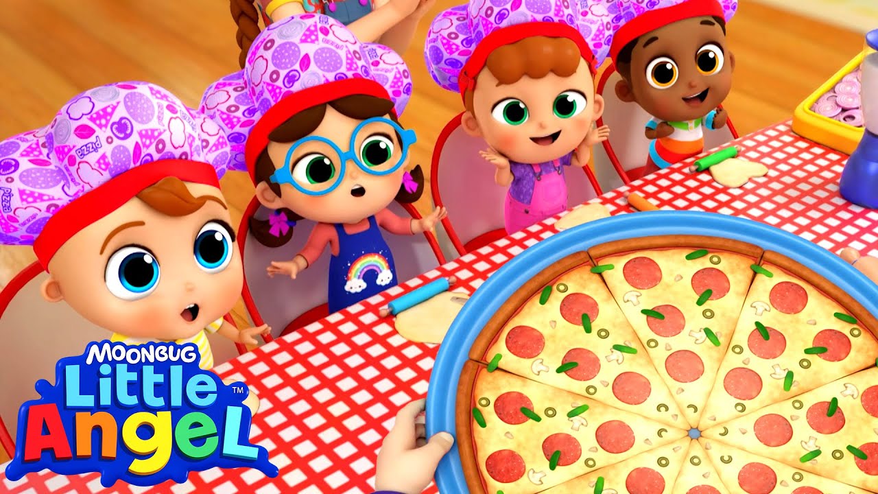 Community Workers | Little Angel And Friends Kid Songs