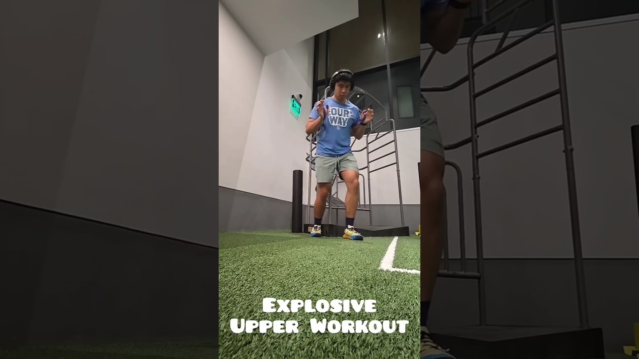 Explosive Upper Body Workout | Power for Performance 💥