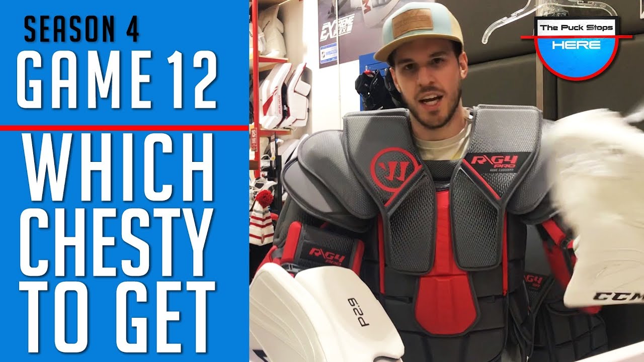 Which Chesty To Get | GoPro Hockey Goalie [HD] - GAME 12