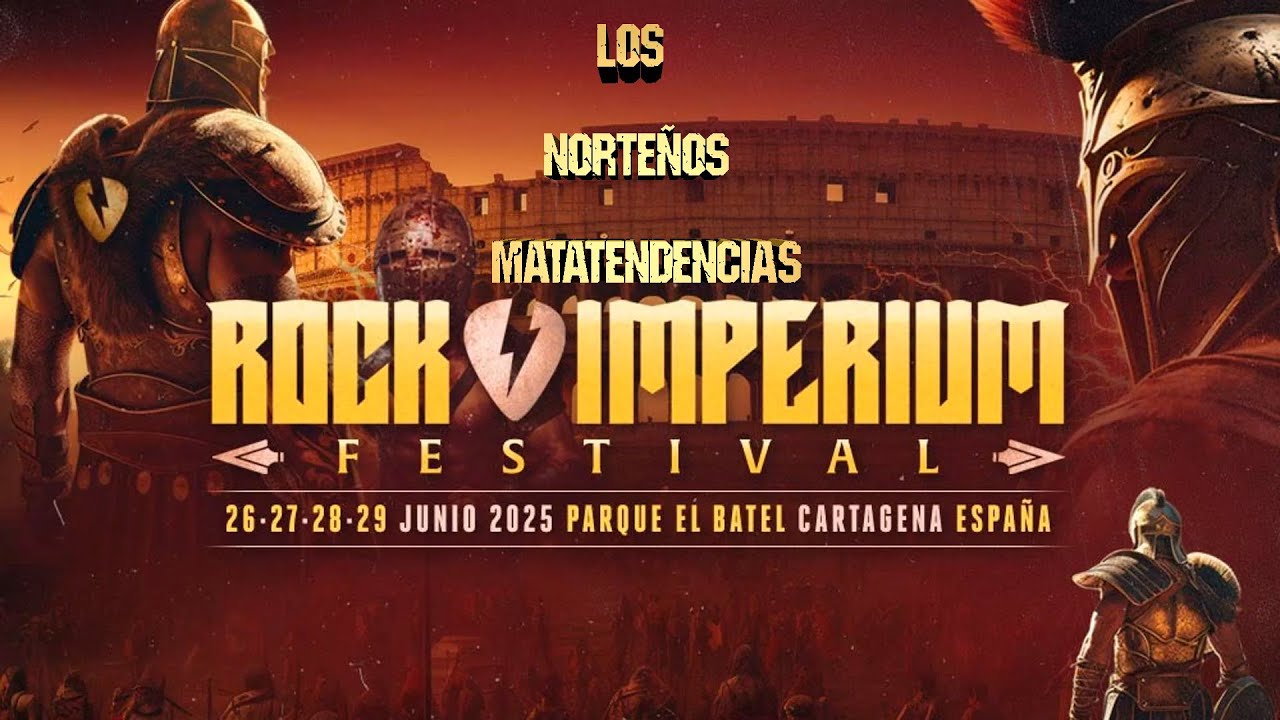 REPASO AL CARTEL DEL ROCK IMPERIUM 2025 - NOVEDADES SHADOWS FALL