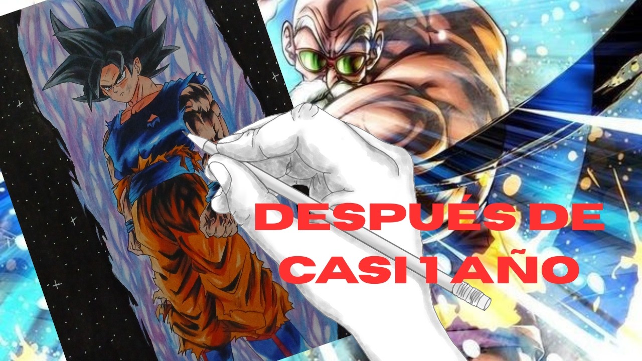 !!LUEGO DE CASI 1 AÑO DIBUJO ESTO¡¡😱