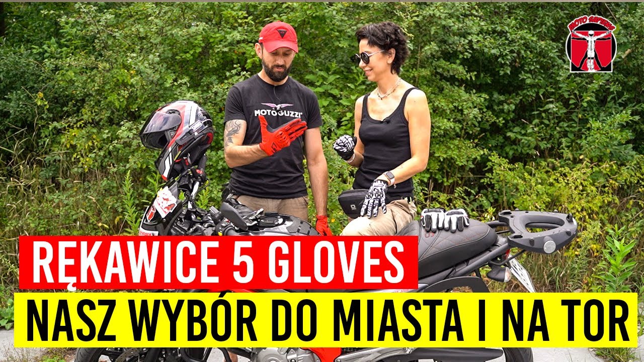 Testujemy rękawie Five Gloves: Stunt Evo 2 i RFX Sport Woman. Sprawdźcie dlaczego je wybraliśmy:)