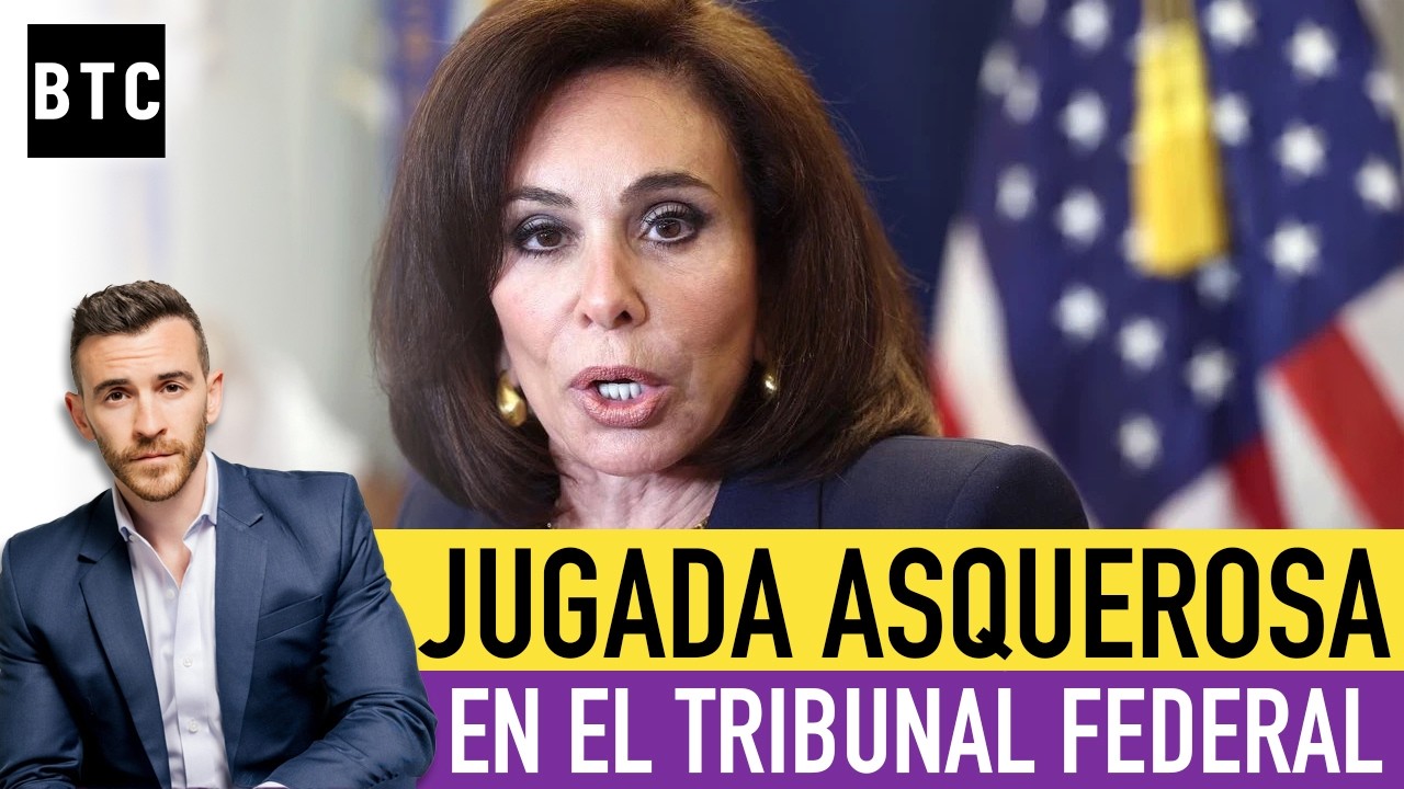Jeanine Pirro hace una JUGADA ASQUEROSA en pleno tribunal