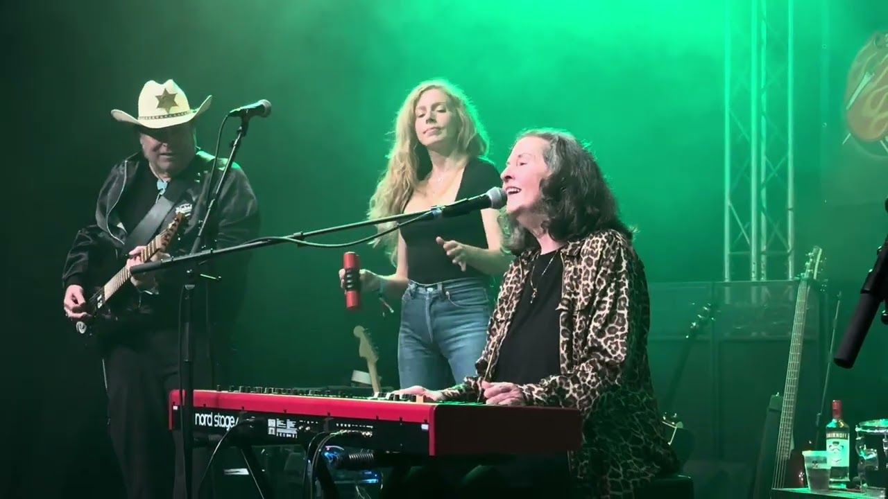 Linda Gail Lewis Live @ Rock this Town Solothurn Switzerland