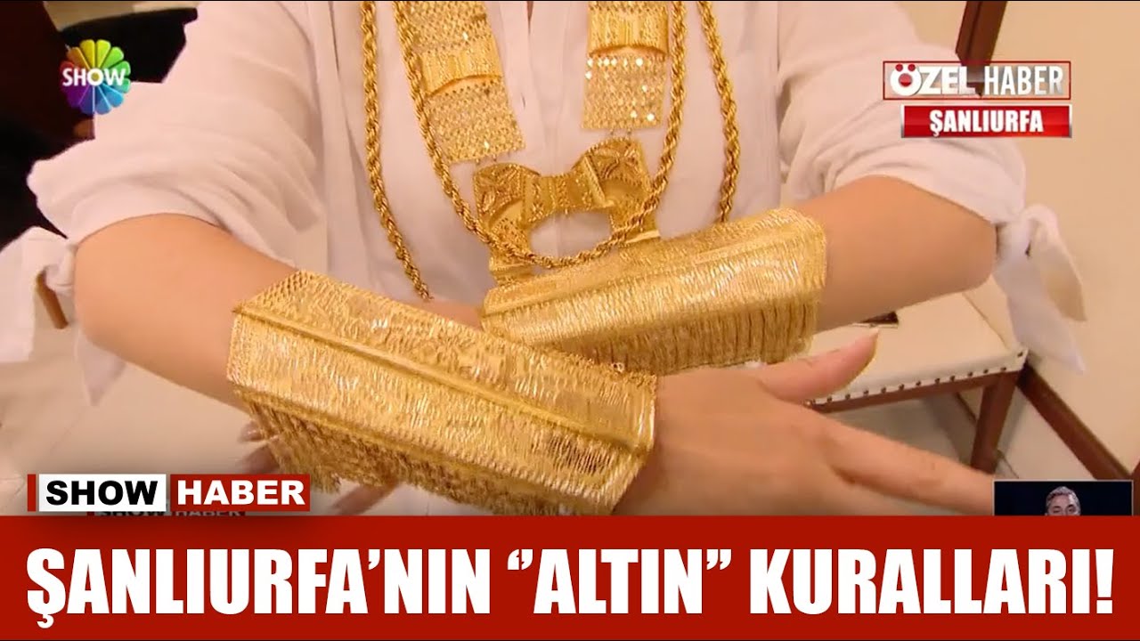 Şanlıurfa'nın ''altın'' kuralları!