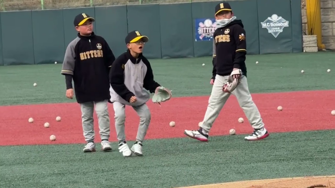올 겨울, 이렇게 보냈어요! 야구 훈련 기록하기😆 [열정 가득했던 수혁이의 겨울 야구⚾️] #아들야구 #히터스 #김수혁 #새싹리그 #baseball #야구 #sports 