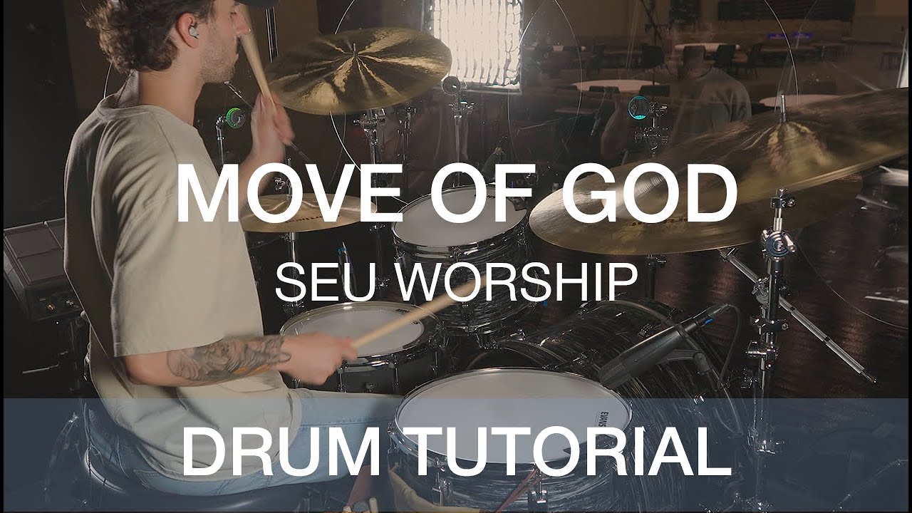 Move of God | Drum Tutorial | Carston Dowdell | @SunValleyCC @sunvalleymusic @SEUWorship