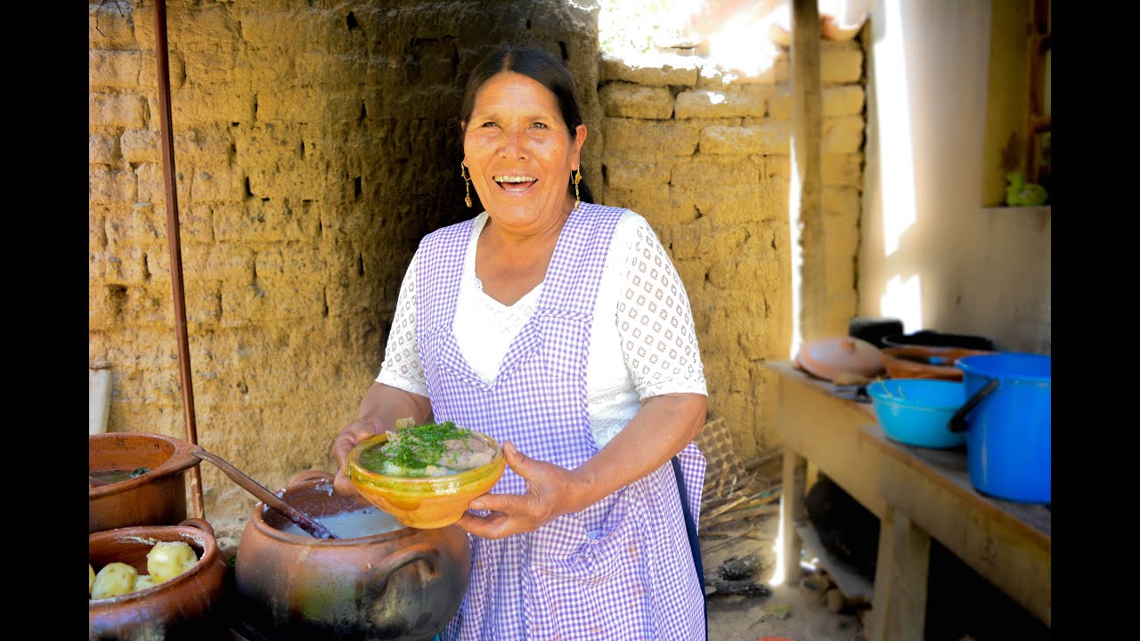 PUCHERO DE CARNE A LA LEÑA!! 🔥🇧🇴(Cocinando con doña Bernita)