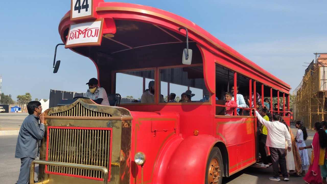 ZPHS MAHAGAON రామోజీ ఫిలిం సిటీ పార్ట్ 4 