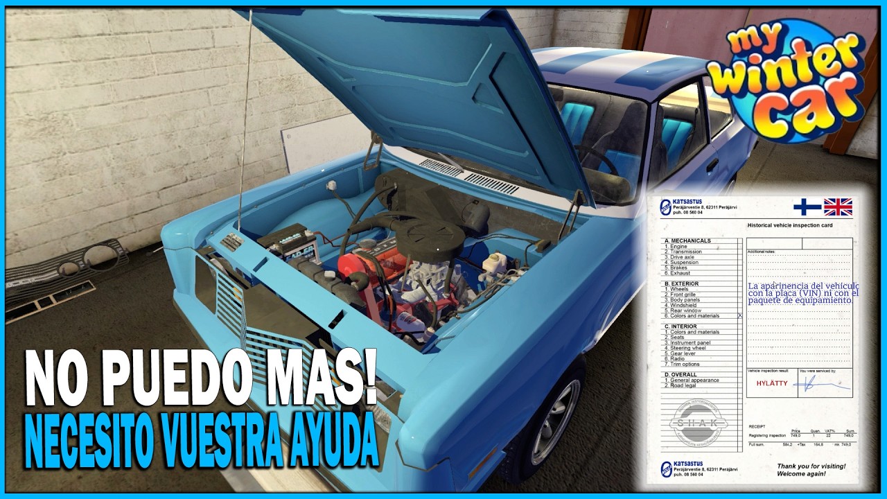 😞 NECESITO VUESTRA AYUDA para PASAR la REVISIÓN HISTÓRICA en My Winter Car