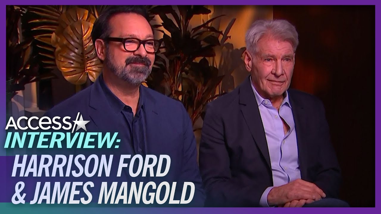 Harrison Ford Shares How They Made Him Look 40 Years Younger In 'Indiana Jones'