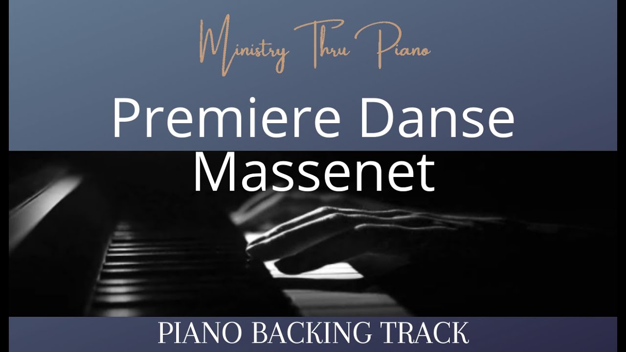 Premiere Danse PIANO ACCOMPANIMENT