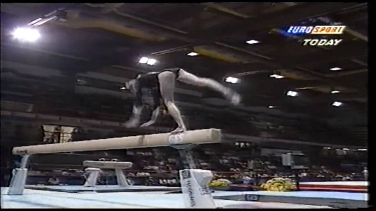 Balance Beam Named Elements Gymnastics Montage Part 2