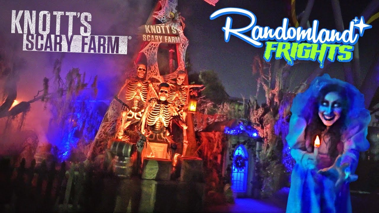Knott's Scary Farm! The ORIGINAL Halloween Haunt! Inside the Mazes and MORE!