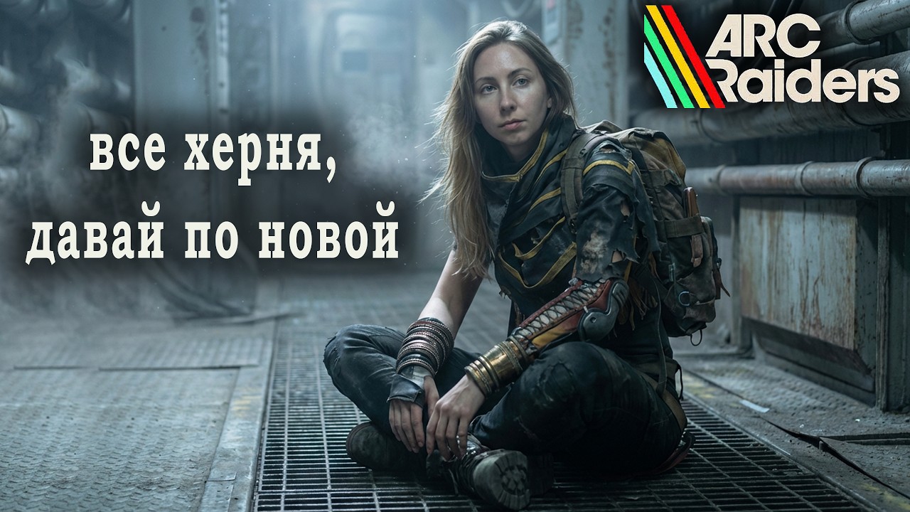 ВПЕРВЫЕ ВАЙПНУТАЯ ARC Raiders  | PvE\PvP  фарм прокачка | стрим 56